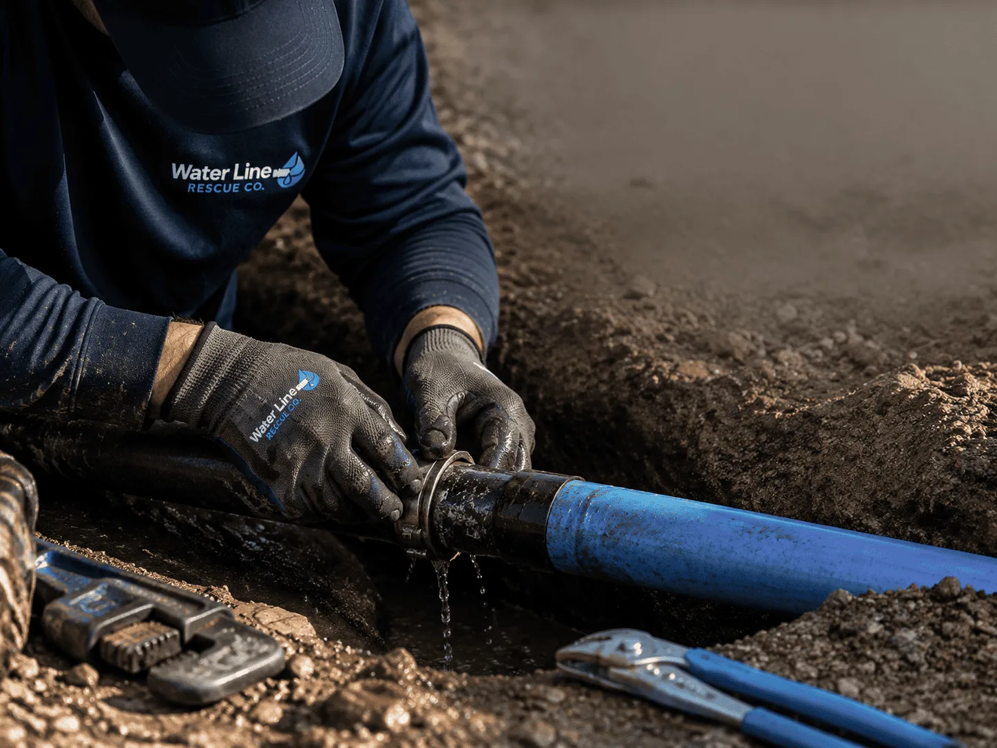 Why choose Water Line Repair in Fargo, OK